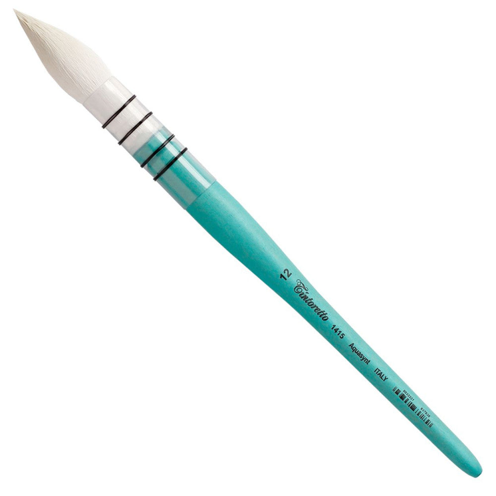 Pincel Amarradinho Aquasynt Tintoretto Sintético 1415 12